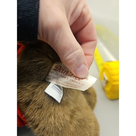 Dan Dee 2002 Snowflake Friends Moose Stuffed Plush Christmas 16" - Picture 3 of 6